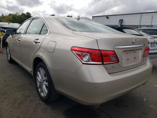 Photo 3 from auction – 2010 LEXUS ES 350 with VIN JTHBK1EG3A2408625