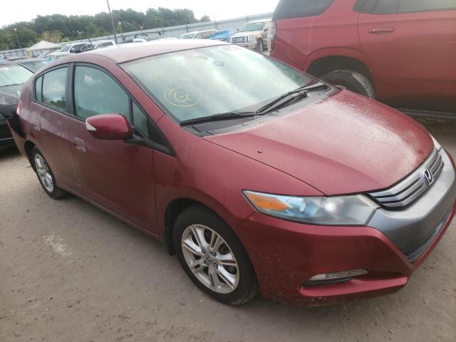 HONDA INSIGHT EX 2010 with VIN JHMZE2H7XAS036739 - Photo from auction