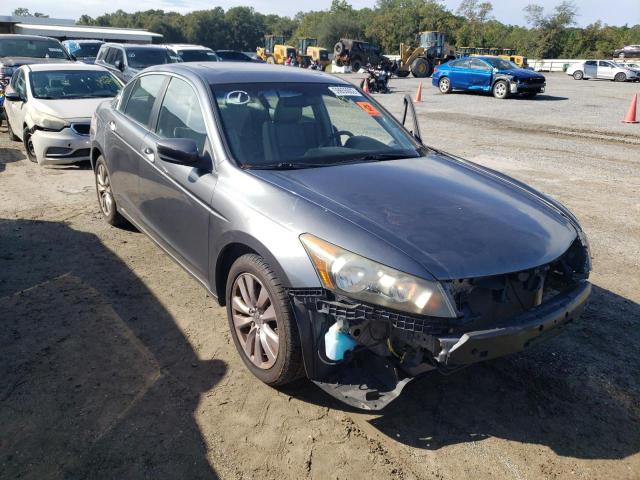 Photo 1 from auction – 2011 HONDA ACCORD EXL with VIN 1HGCP2F84BA074621