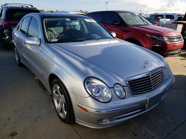 MERCEDES-BENZ E 500 2003 with VIN WDBUF70J83A123933 - Photo from auction