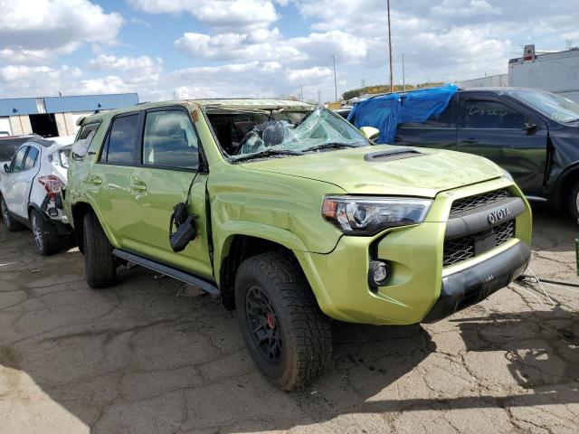 Photo 4 from auction – 2022 TOYOTA 4RUNNER SR with VIN JTELU5JR0N6064924