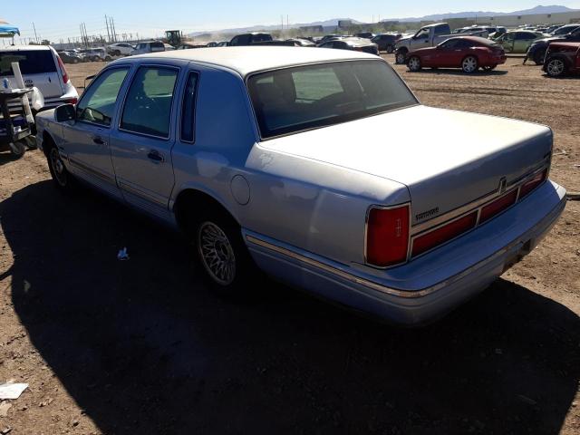 Photo 3 from auction – 1997 LINCOLN TOWN CAR E with VIN 1LNLM81W1VY747503