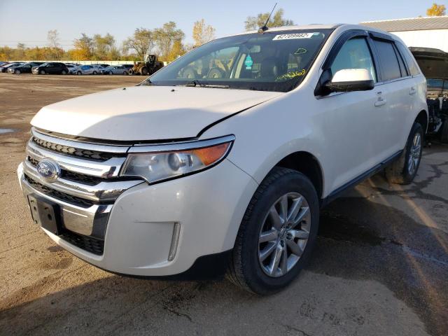 Photo 2 from auction – 2014 FORD EDGE LIMIT with VIN 2FMDK3KC8EBA94263