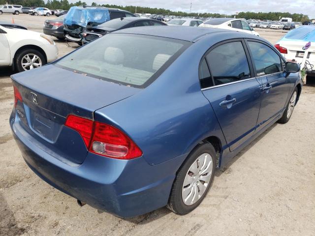 Photo 4 from auction – 2007 HONDA CIVIC LX with VIN 1HGFA16587L033953