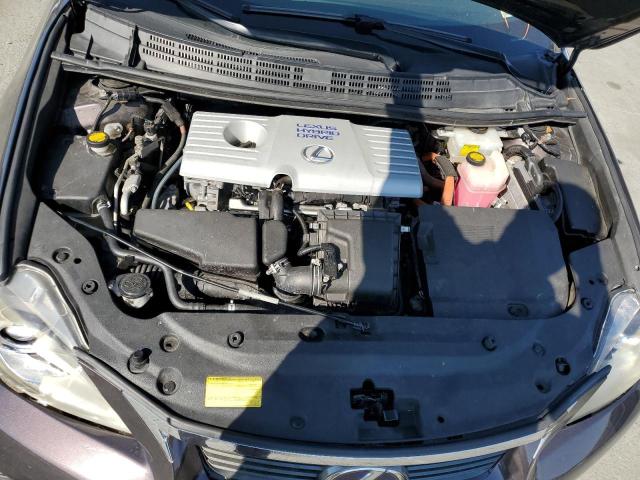 Photo 7 from auction – 2012 LEXUS CT 200 with VIN JTHKD5BH2C2116739