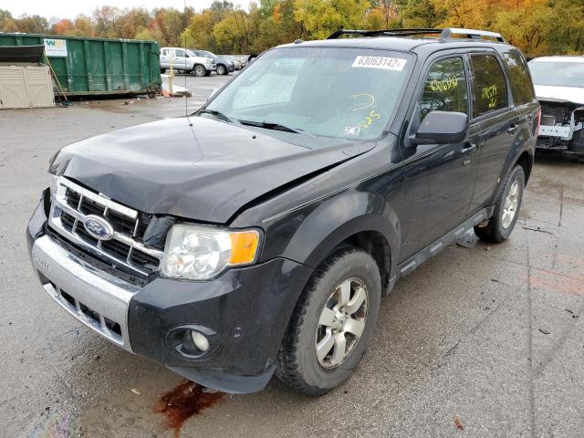 Photo 2 from auction – 2012 FORD ESCAPE LIM with VIN 1FMCU9EG2CKB89332