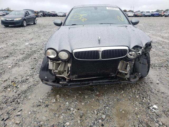 Photo 9 from auction – 2003 JAGUAR X-TYPE 2.5 with VIN SAJEB52D53XC91592