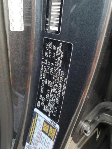 Photo 10 from auction – 2021 KIA FORTE FE with VIN 3KPF24AD0ME339285