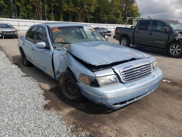 FORD CROWN VICT 1999 with VIN 2FAFP73W3XX100173 - Photo from auction