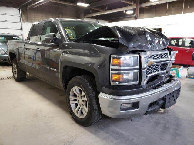CHEVROLET SILVERADO 2014 with VIN 1GCVKREC2EZ243061 - Photo from auction
