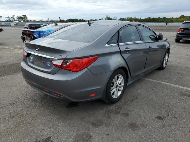 Photo 4 from auction – 2011 HYUNDAI SONATA GLS with VIN 5NPEB4AC9BH119977