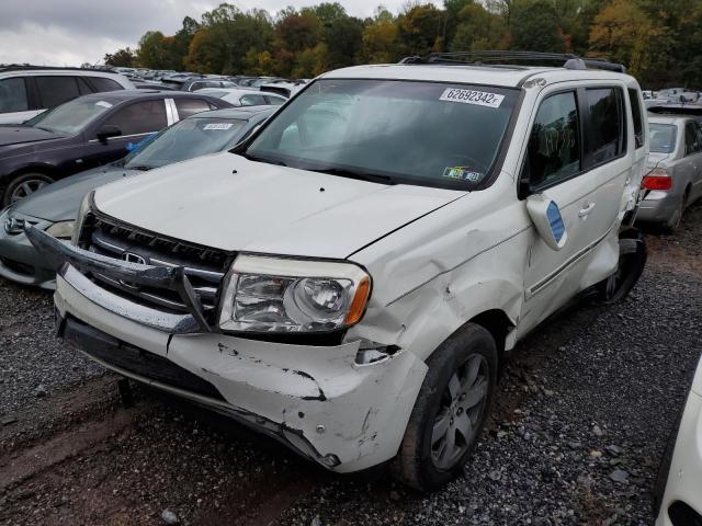 Photo 2 from auction – 2012 HONDA PILOT TOUR with VIN 5FNYF4H96CB071303