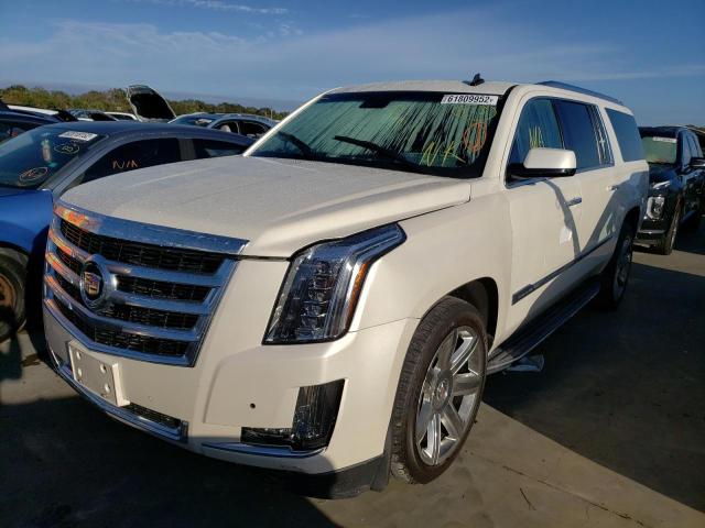 Photo 2 from auction – 2015 CADILLAC ESCALADE E with VIN 1GYS4HKJ6FR230609