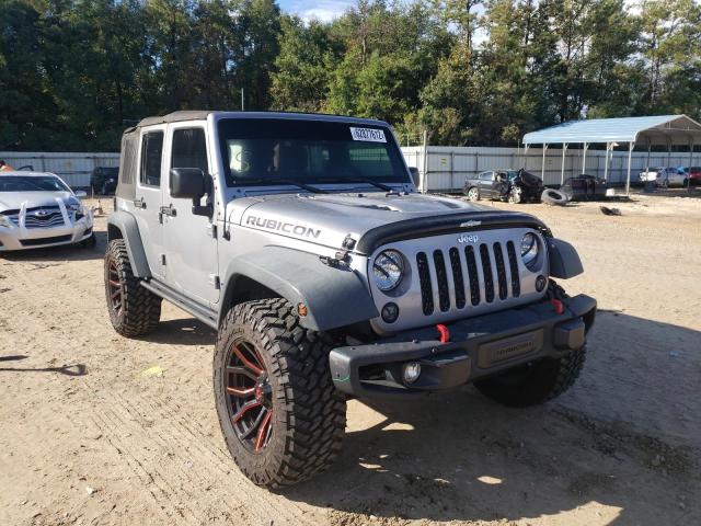 JEEP WRANGLER U 2015 with VIN 1C4BJWFG0FL538900 - Photo from auction