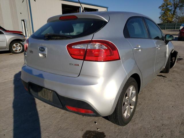 Photo 4 from auction – 2012 KIA RIO with VIN KNADN5A32C6039292
