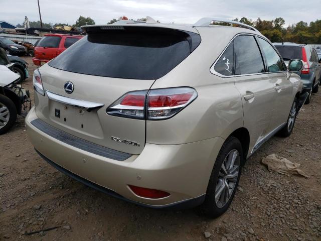 Photo 4 from auction – 2015 LEXUS RX 450H with VIN 2T2BC1BA4FC001710