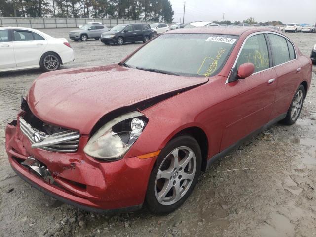 Photo 2 from auction – 2003 INFINITI G35 with VIN JNKCV51E03M330531