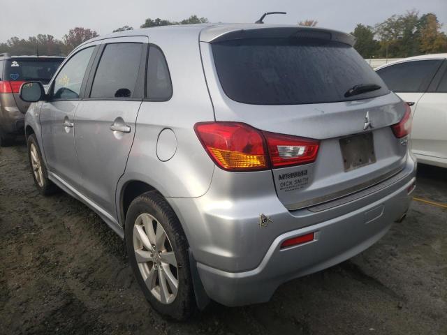 Photo 3 from auction – 2012 MITSUBISHI OUTLANDER with VIN JA4AR4AU5CZ010827