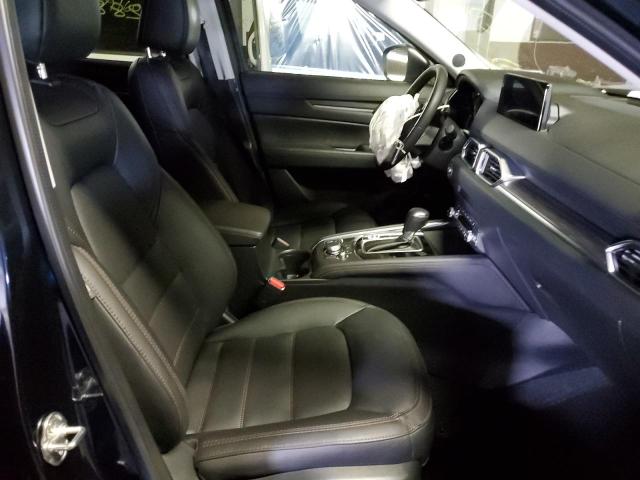 Photo 5 from auction – 2021 MAZDA CX-5 GRAND with VIN JM3KFBDM2M1393944
