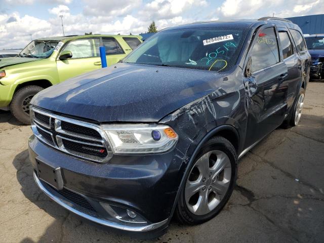 Photo 2 from auction – 2014 DODGE DURANGO LI with VIN 1C4RDJDG0EC520519