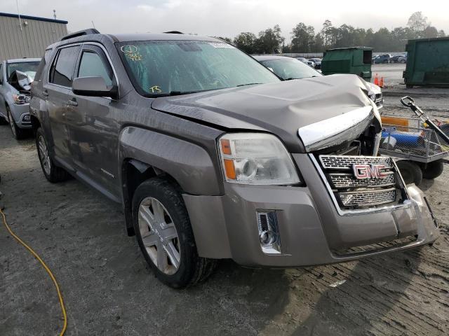 GMC TERRAIN SL 2012 with VIN 2GKFLVE50C6302973 - Photo from auction