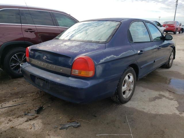 Photo 4 from auction – 2001 HYUNDAI SONATA GL with VIN KMHWF25SX1A388683