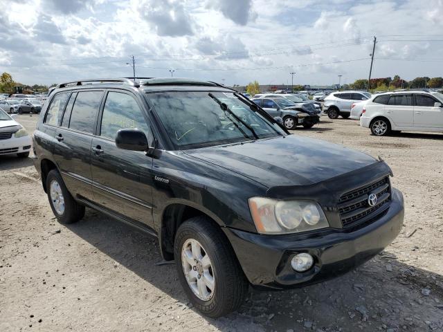 TOYOTA HIGHLANDER 2002 with VIN JTEHF21A820061132 - Photo from auction