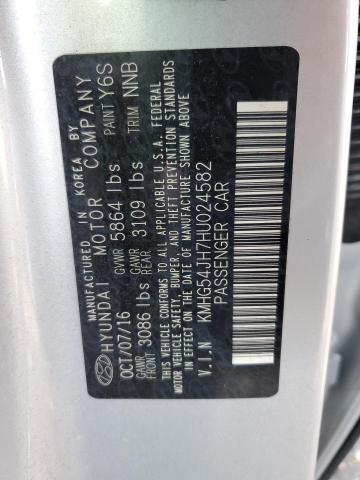 Photo 10 from auction – 2017 GENESIS G90 ULTIMA with VIN KMHG54JH7HU024582