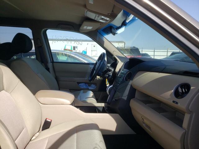 Photo 5 from auction – 2011 HONDA PILOT EX with VIN 5FNYF4H42BB094581