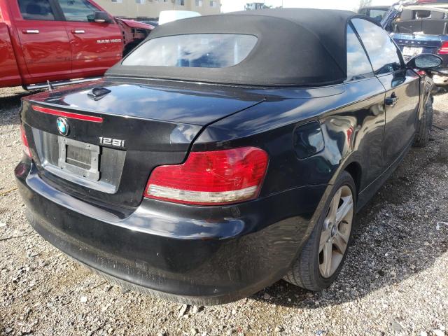 Photo 4 from auction – 2009 BMW 128 I with VIN WBAUL73559VJ75592