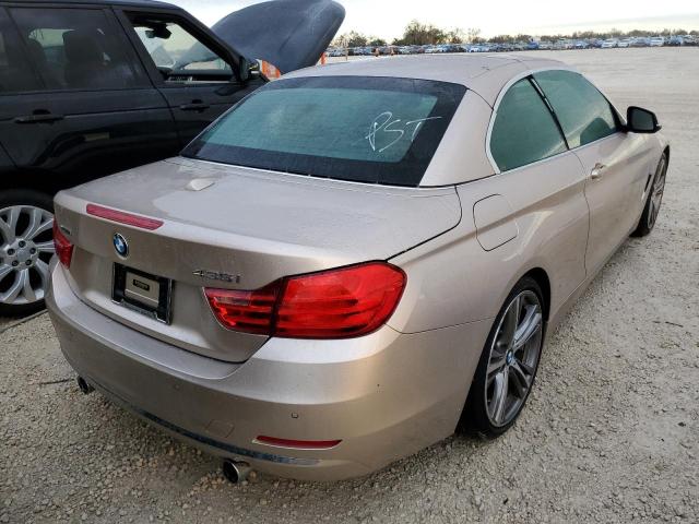 Photo 4 from auction – 2016 BMW 435 XI with VIN WBA3T7C51G5A37186