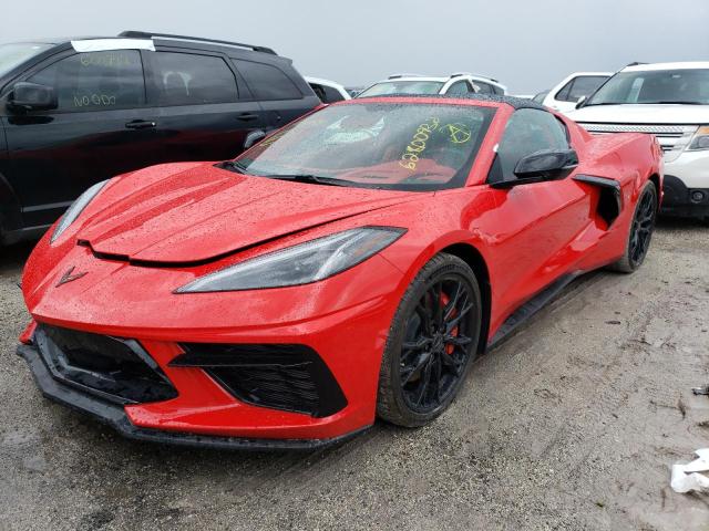 Photo 2 from auction – 2023 CHEVROLET CORVETTE S with VIN 1G1YC2D48P5110691