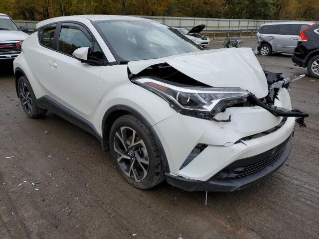 TOYOTA C-HR XLE 2018 with VIN NMTKHMBX0JR009331 - Photo from auction