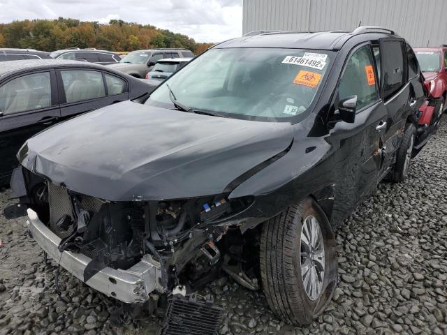 Photo 2 from auction – 2018 NISSAN PATHFINDER with VIN 5N1DR2MM2JC638598