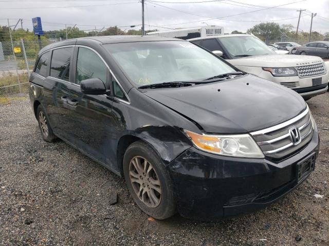 HONDA ODYSSEY EX 2011 with VIN 5FNRL5H66BB001291 - Photo from auction