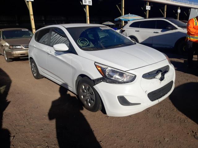 HYUNDAI ACCENT SE 2017 with VIN KMHCT5AE4HU338917 - Photo from auction