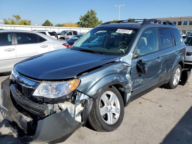 Photo 2 from auction – 2009 SUBARU FORESTER 2 with VIN JF2SH63649H768293