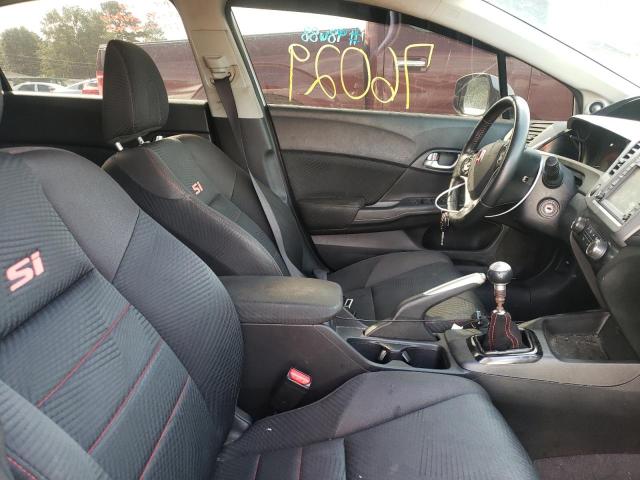 Photo 5 from auction – 2012 HONDA CIVIC SI with VIN 2HGFB6E58CH702001