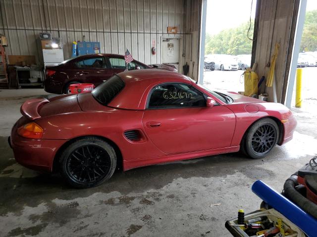 Photo 9 from auction – 2002 PORSCHE BOXSTER with VIN WP0CA29872U620905