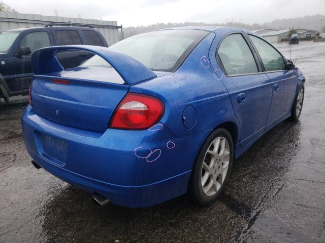 Photo 4 from auction – 2004 DODGE NEON SRT-4 with VIN 1B3AS66S84D553361