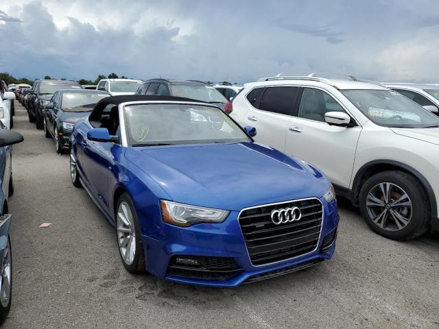 Photo 1 from auction – 2017 AUDI A5 SPORT with VIN WAUD2AFH3HN002285