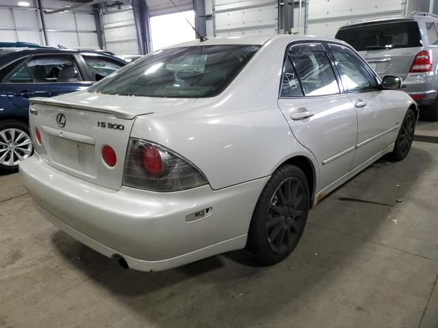 Photo 4 from auction – 2004 LEXUS IS 300 with VIN JTHBD192340088036