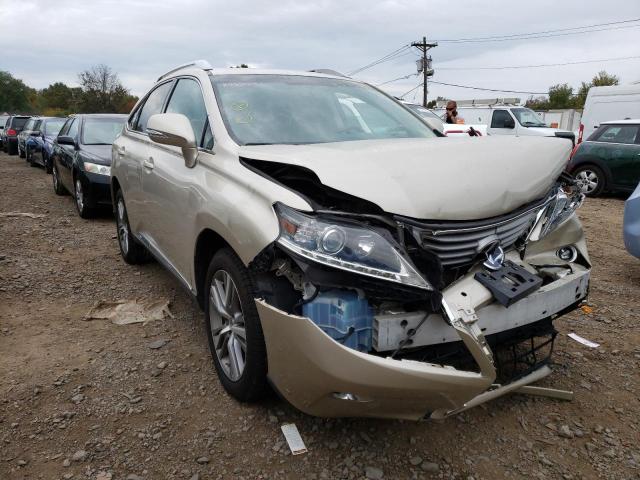 LEXUS RX 450H 2015 with VIN 2T2BC1BA4FC001710 - Photo from auction