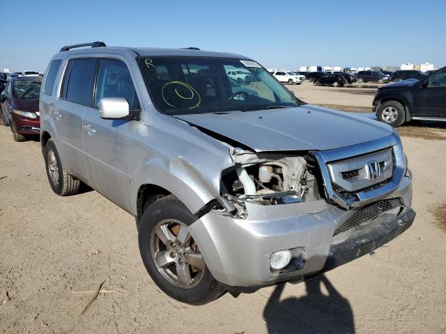 HONDA PILOT EXL 2011 with VIN 5FNYF4H63BB092629 - Photo from auction