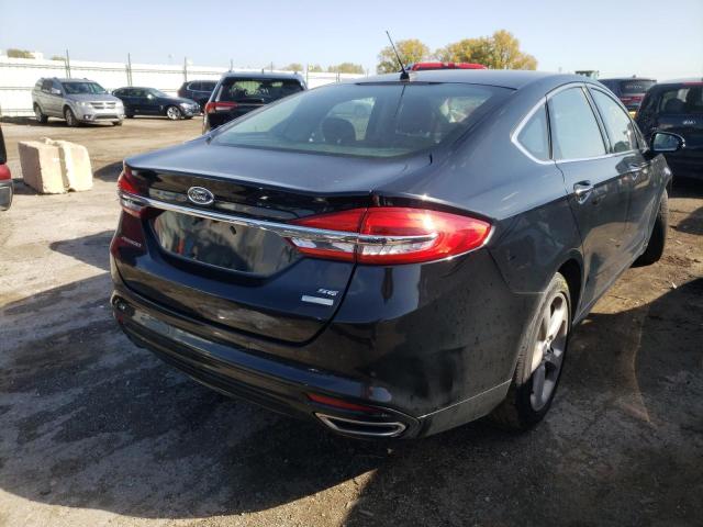 Photo 3 from auction – 2017 FORD FUSION SE with VIN 3FA6P0T96HR101481