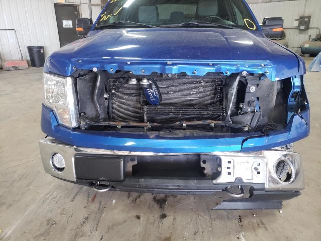 Photo 9 from auction – 2012 FORD F150 SUPER with VIN 1FTFW1EF3CFA29098