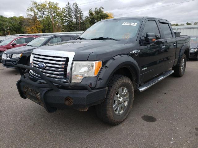 Photo 2 from auction – 2012 FORD F150 SUPER with VIN 1FTFW1ETXCKD03197