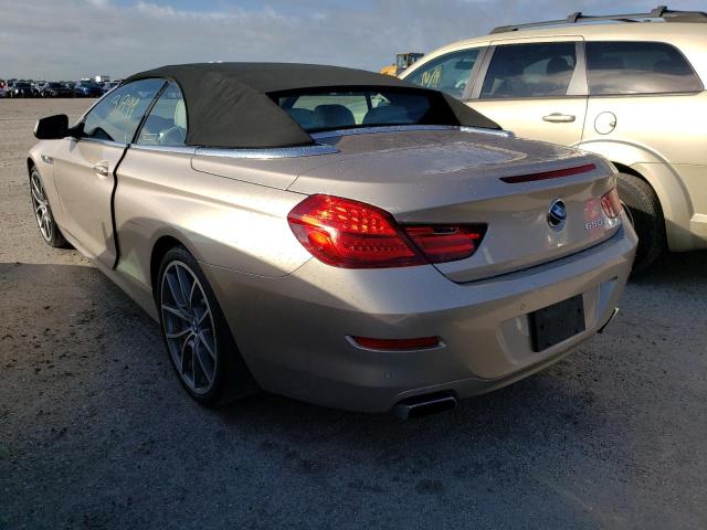Photo 3 from auction – 2012 BMW 650 I with VIN WBALZ3C51CC397598
