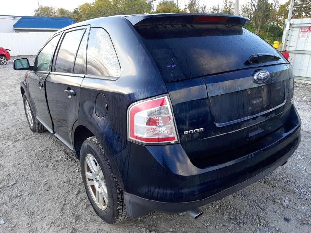 Photo 3 from auction – 2008 FORD EDGE SEL with VIN 2FMDK48C88BA13487