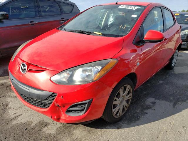 Photo 2 from auction – 2013 MAZDA MAZDA2 with VIN JM1DE1KY2D0170541